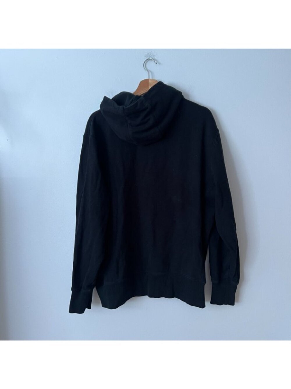 Superdry Black Hooded Sweatshirt Hoodie Men's Size 2XL - Picture 8 of 10